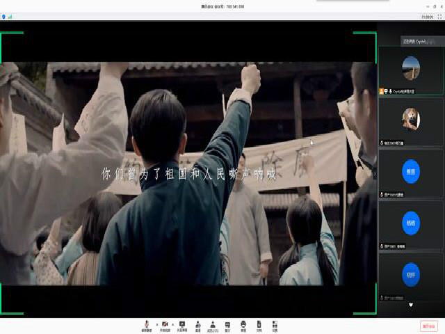 【辅导员说完满】忆五四峥嵘 请长缨不负——经济与管理学院开展“彰显青年担当，贡献青春力量”主题年级会