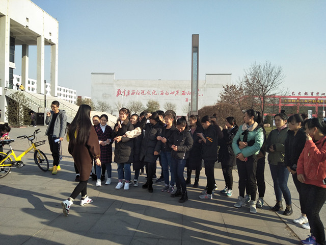 【完满班级】行善 保护碧水蓝天——外国语言文学系11月举办完满班级活动
