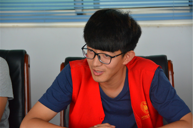 【三下乡】感悟收获：愿所有努力都不被辜负一一皆如你所愿——经济管理系“大爱志愿”服务队走进鑫炳记