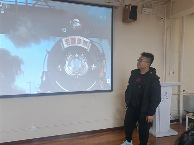 【完满班级】献礼二十大 致敬新时代——淬炼·国际商学院会计2102班完满班级活动