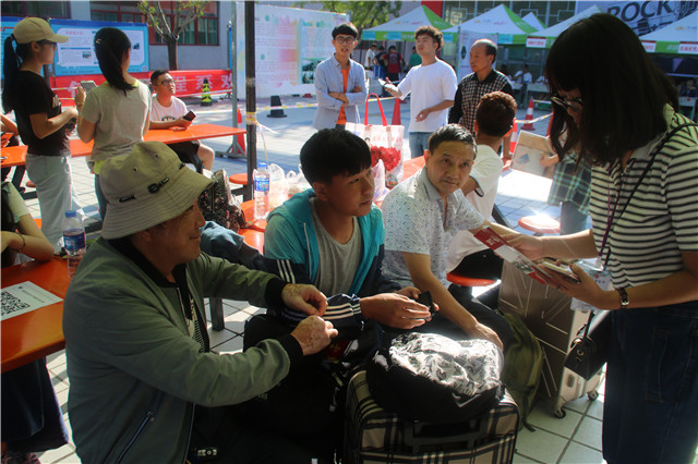 【迎新纪实】匆匆碌碌间  我们与你同行——机电工程系迎新志愿服务总结