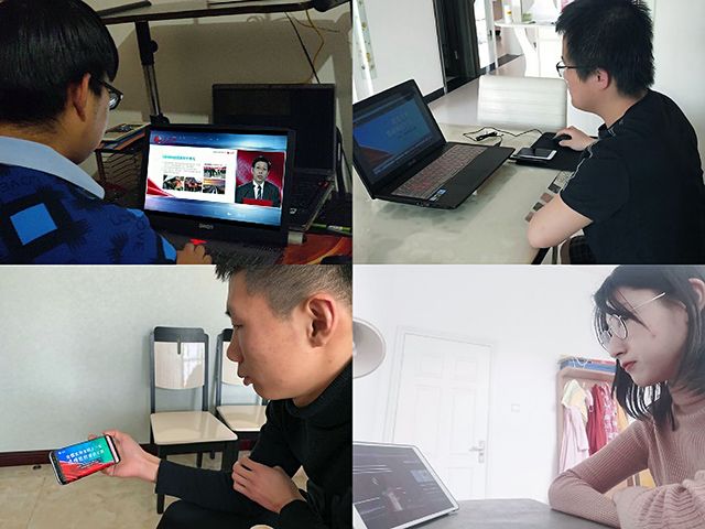 【完满班级】共同抗疫 疫起加油——信息工程学院计科1702班完满班级活动