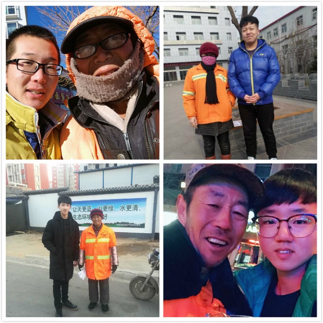 【完满班级】夜烛悠远 善行千里——信工系完满班级活动之“带完满回家”