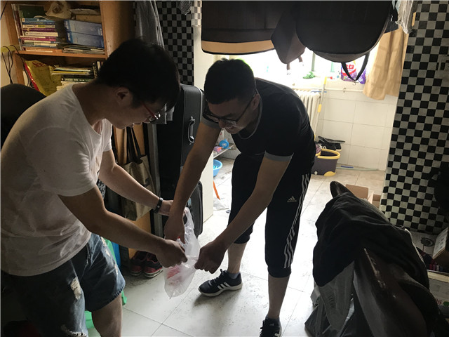 【完满班级】畅想青春——大数据学院、信息工程学院网工1501班6月完满班级活动（四）