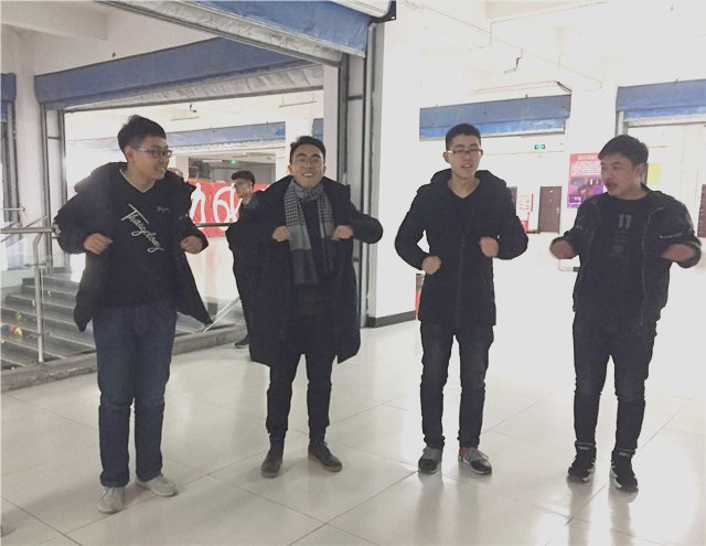 【完满班级】细水流年 此间繁花似锦——机制1701班举办完满班级活动