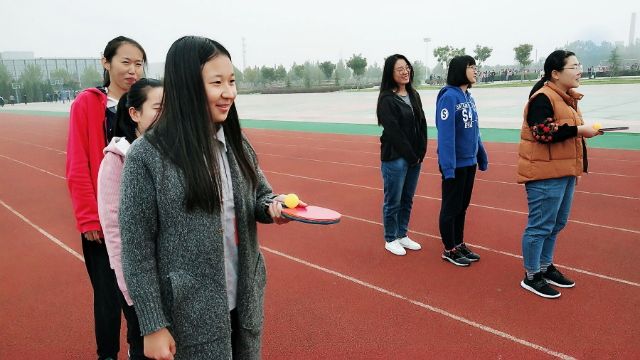 【完满班级】挥洒热情 燃烧青春——淬炼商学院 “体”味青春主题活动（四）
