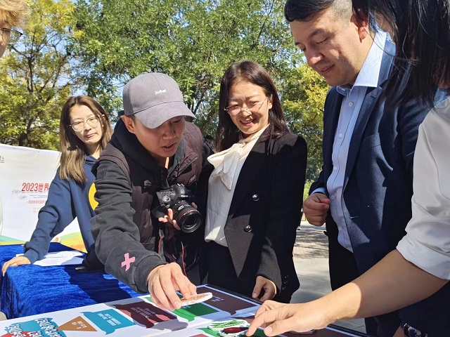 珍惜每一粒粮食 不负好食光——“践行大食物观 保障粮食安全”国家粮食周主题周活动