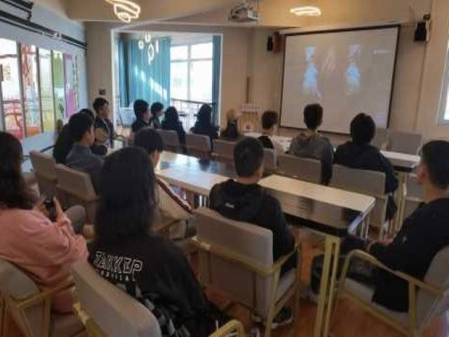 【完满团支部】“超越梦想一起飞”电影观影——大数据学院、信息工程学院计科2206完满团支部活动