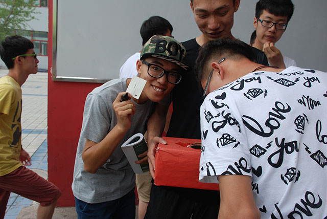 工管系举办第二届“饭米粒 Show”