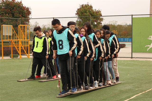 【青马工程】素拓锻造团队精神 淬炼学生能力