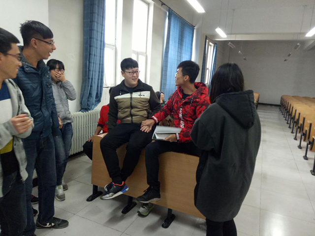 【完满班级】机电工程系“青春与电影”完满班级系列活动(六)