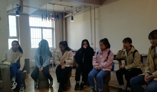 【完满班级】风华正茂 谁的青春不曾迷茫——食品与环境学院环科1701班举办完满班级活动