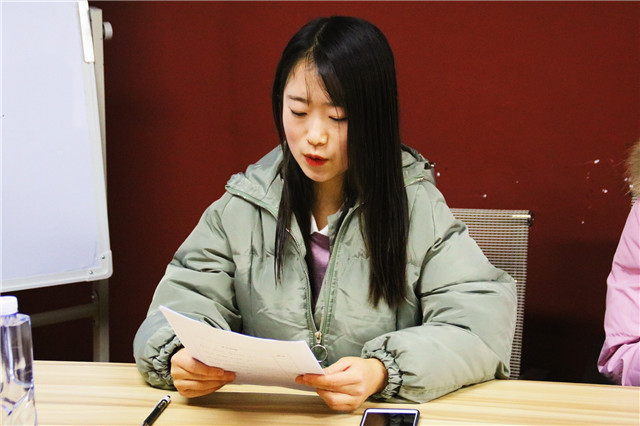 宣传人 舞台下的活雷锋——机电工程系学生会宣传部开展学期工作总结大会