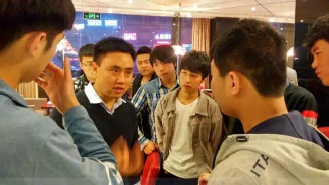 【缤纷百团】我院绿时代公益协会会长陈一帆同学参加2016年第三届全国高校社团会长论坛预会