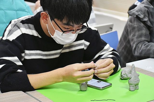 【1+1>2】艺家人携手远景学子与“泥”梦幻联动——“艺承非遗技艺,创远景新圈层”成长讲堂系列活动第三十五期