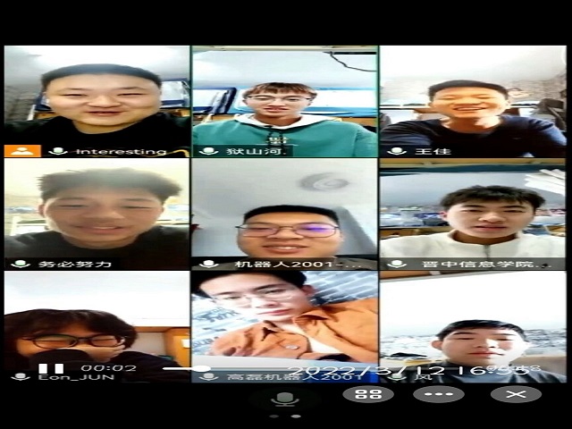 【完满班级】相约三月天 共度欢乐节——智能工程学院机器人2001班完满班级活动