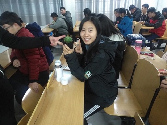 【完满班级】“暖阳俏佳人”——环科系开展完满班级汇总活动