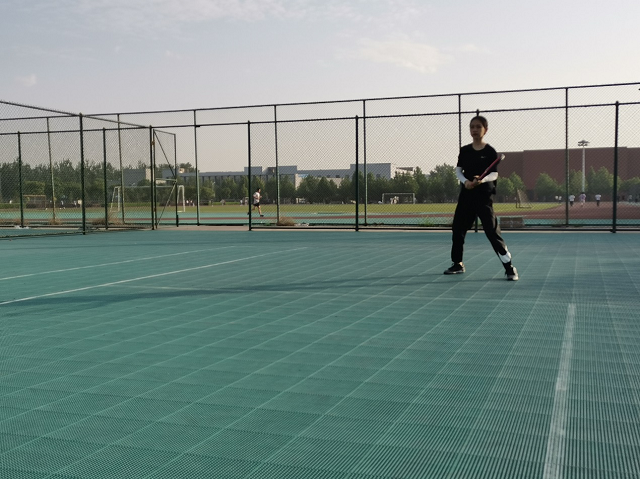 体育之星·白杨静：陷入低谷 是你为人生拼尽全力的最佳证明