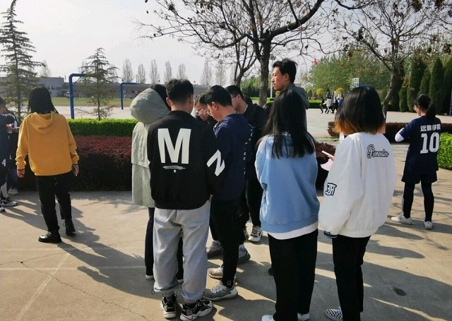 【完满班级】步道乐跑 激情无限——远景2007班4月完满班级活动