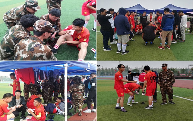 秋雨绵绵催人寒 关怀备至使人暖