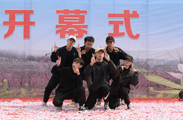 金谷嘉年华第17期:信院学子助力太谷县第八届“桃花节”