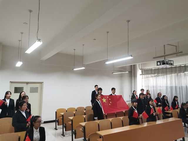【完满班级】我和我的祖国 歌唱青年美好祝愿 ——食品与环境学院园林1902班完满班级