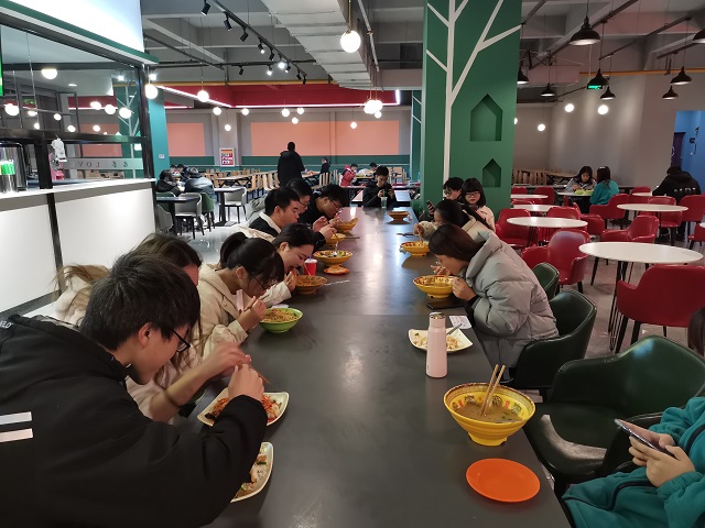 【完满班级】下饭记录片——大数据、信息工程学院计科1903班完满班级活动