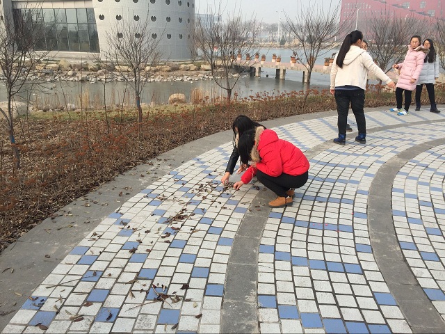 【完满班级】食安1503班与1504班举办“争做好青年”公益活动