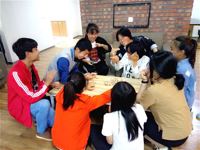 【完满班级】真心与冒险 赢家与输家——食品与环境学院园林1702班完满班级活动