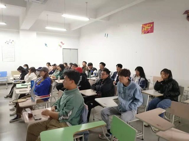 【完满班级】穿越星际 只为见你——视觉2003班完满班级活动