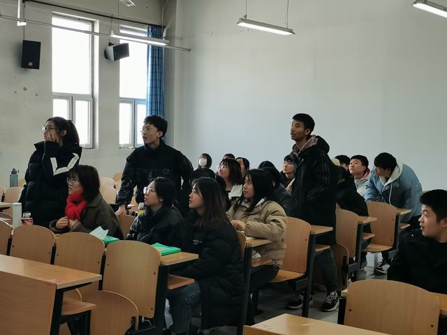 【完满班级】迎冬奥 展雄姿——食品与环境学院生技2002班完满班级活动