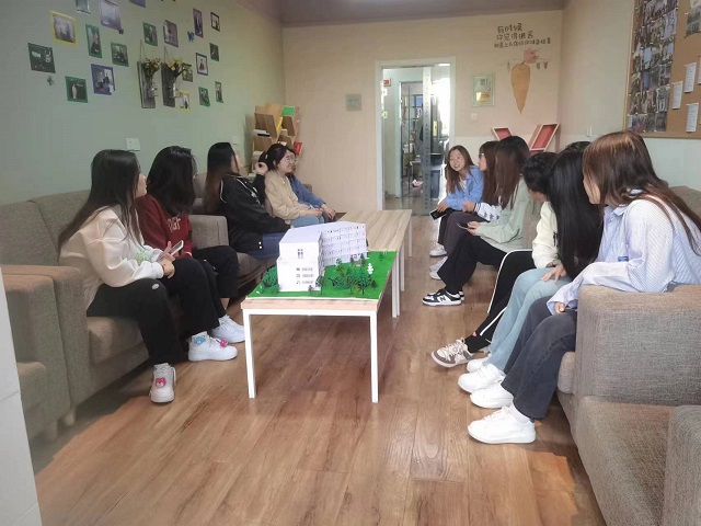 【完满团支部】心理辅导——大数据学院、信息工程学院计科2114班完满团支部活动