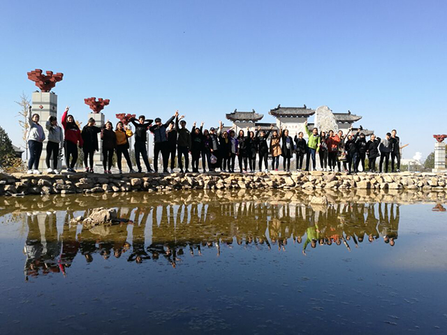 【完满班级】路在前方 为爱前行——环科系园林1703、1705班举办完满班级活动