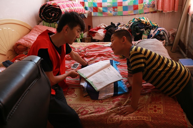 【三下乡】一位老人的心愿