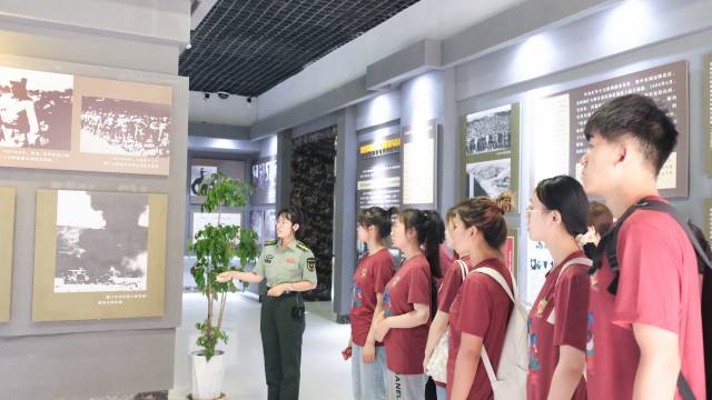 【三下乡】学生记者走进红色热土兴县 踏寻革命足迹 传承红色基因