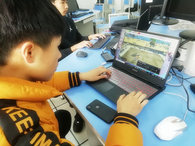 “e路同行”科技文化蓝海行动计划系列活动之大数据学院、信息工程学院第一届NBA 2k online“DXG”电子竞技非职业联赛