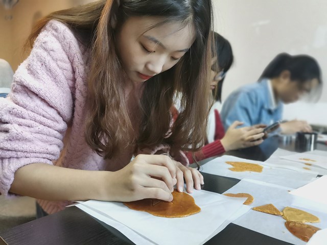 【完满班级】厨房小达人——淬炼·国际商学院财务2003班完满班级活动