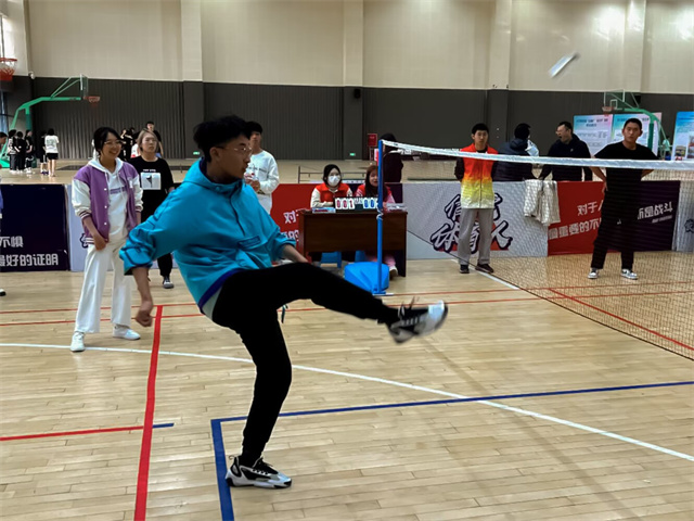 毽球飞舞 青春飞扬——第六届“阳光杯”毽球大赛圆满落幕