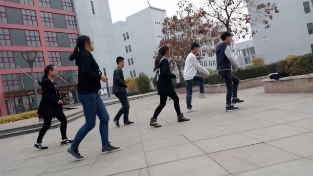 【社团快讯】BSF曳步舞社日常考核系列活动