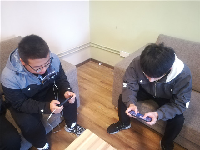 【完满班级】指尖上的舞蹈——大数据学院软件1701班完满班级活动“指尖上的舞蹈”