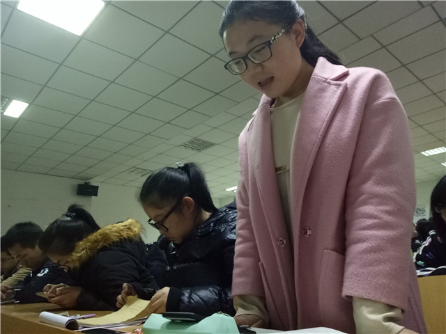 【完满班级】奉献爱心  温暖你我——淬炼商学院三月完满班级主题活动（三十六）