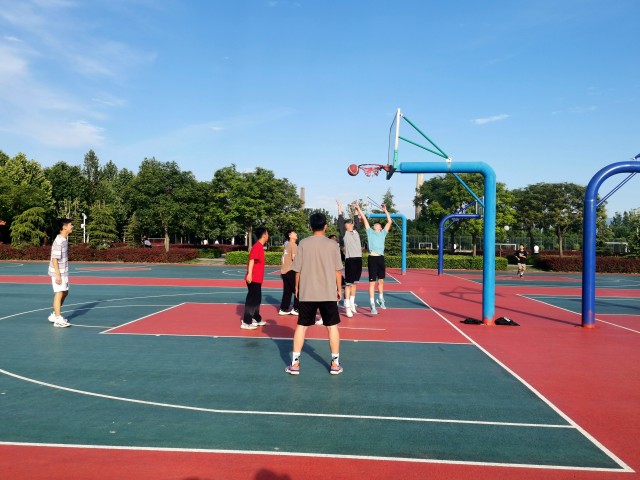 春欲向晚 夏荫明灿——智能工程学院六月完满团支部活动集锦(一)