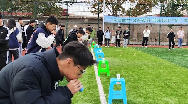 【辅导员说完满】齐头并进 勇夺桂冠——大数据学院、信息工程学院2023级辅导员说完满活动