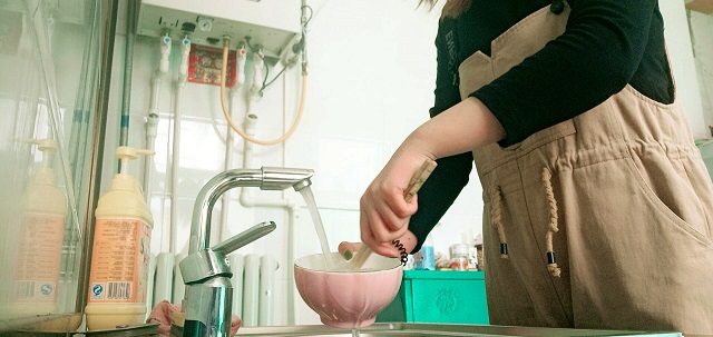 【完满班级】感恩父母 今天我当家——食品与环境学院园林1804我有一双勤劳的手活动