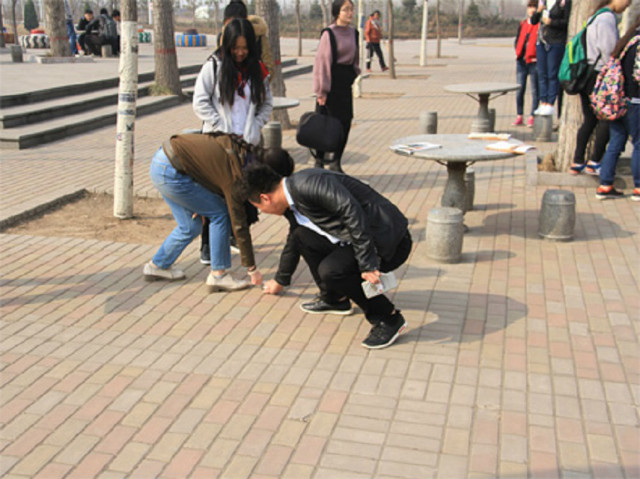 【完满班级】艺术传媒系2015级环境设计专业青年心·志愿行完满班级活动集锦