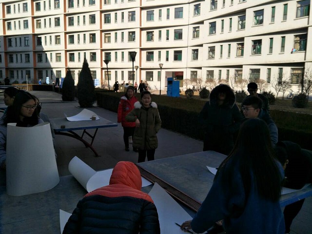 【完满班级】绘以相逢 画以相遇——环科系食安1701班举办完满班级活动