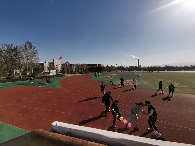 【完满班级】趣味运动大比拼——智能工程学院电气1903班完满班级活动