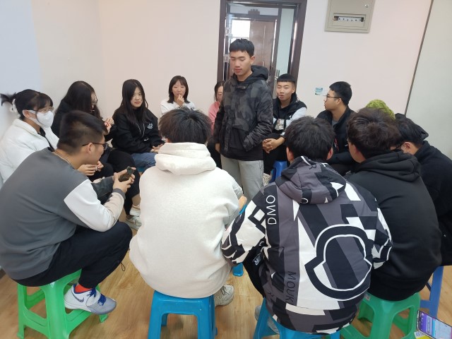 【完满班级】狼人杀棋牌对抗赛 ——远景2103班12月完满班级活动