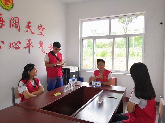 深入农村基层 共探脱贫之路——远景学院“青春心向党 建功新时代专项志愿服务队”三下乡之行