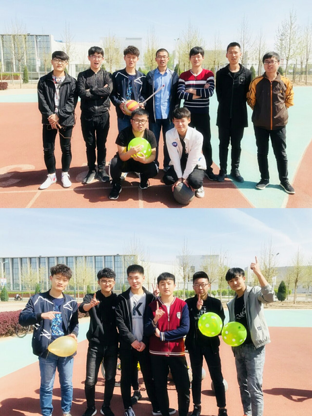 【完满班级】且随疾风前行 身后一许流星——机电工程系机制1703班举办完满班级活动